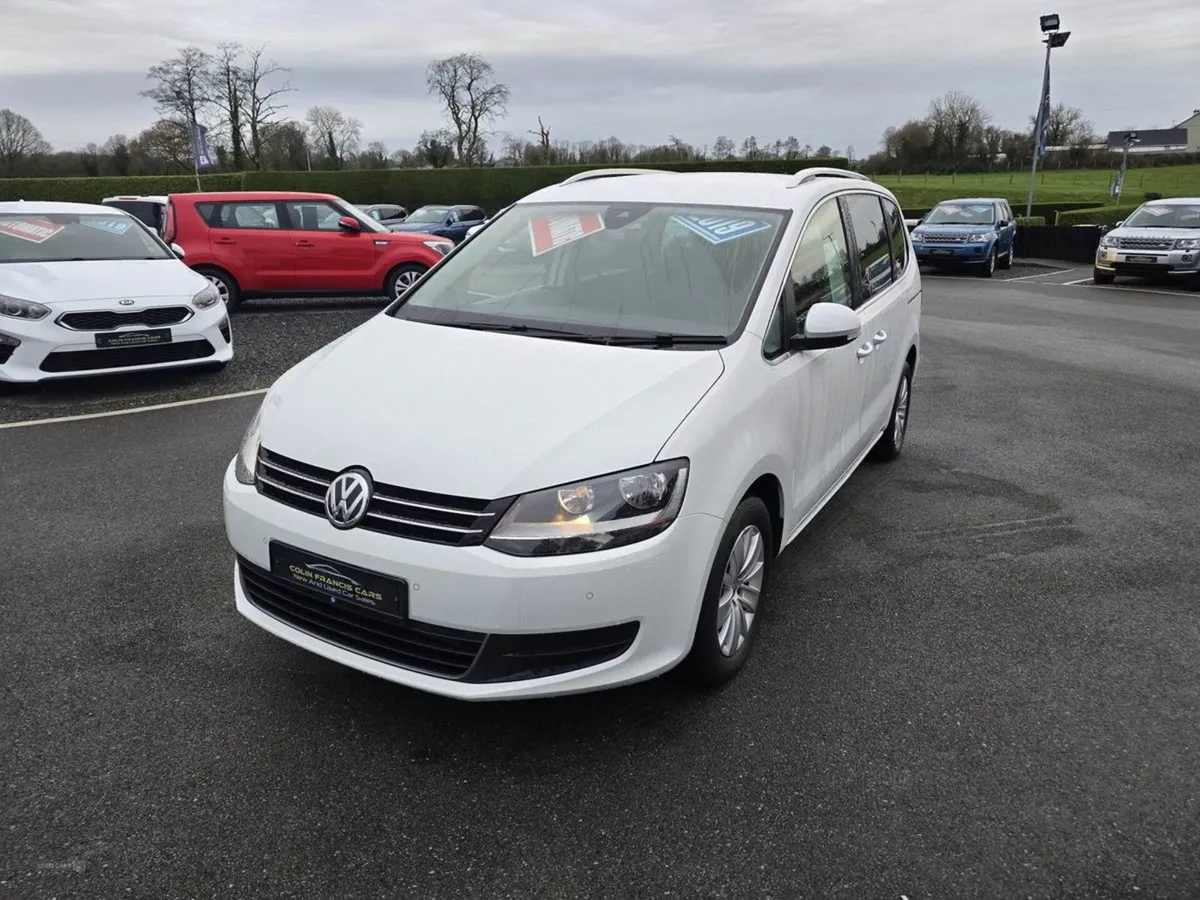 Volkswagen Sharan SE Nav - Image 1
