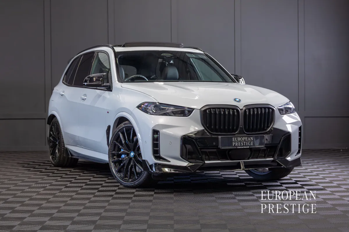2025 BMW X5 X-Drive 50e M-Sport - Image 1