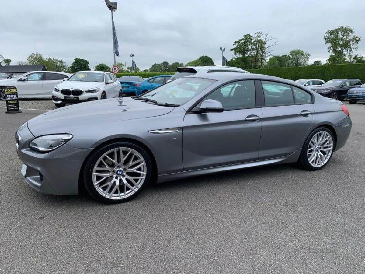 BMW 6 Series Gran Coupe 640D M Sport - Image 2