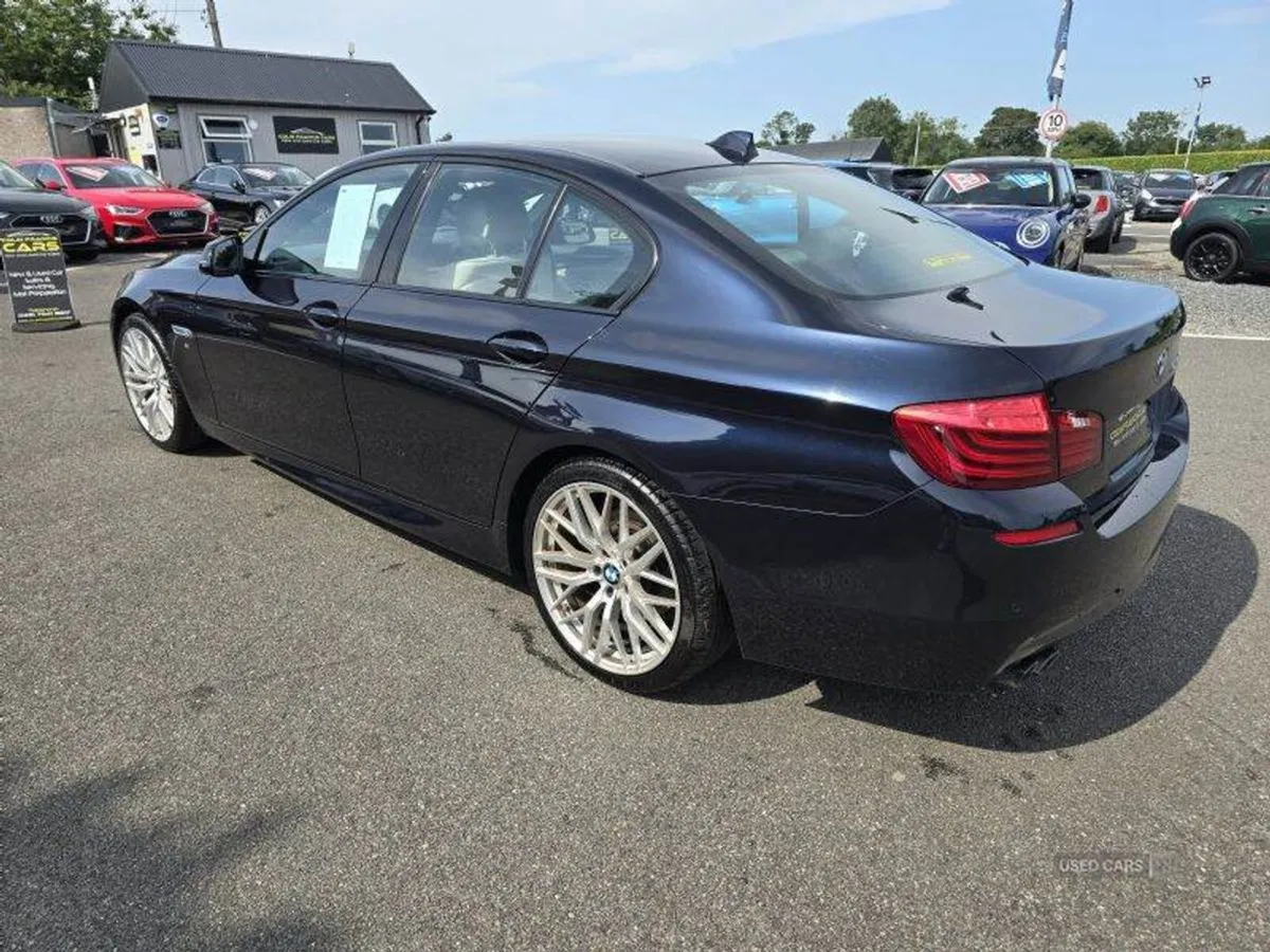 BMW 5 Series 520d M Sport - Image 3