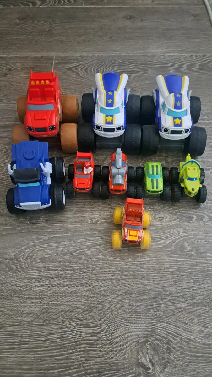 Blaze Cars - Image 1