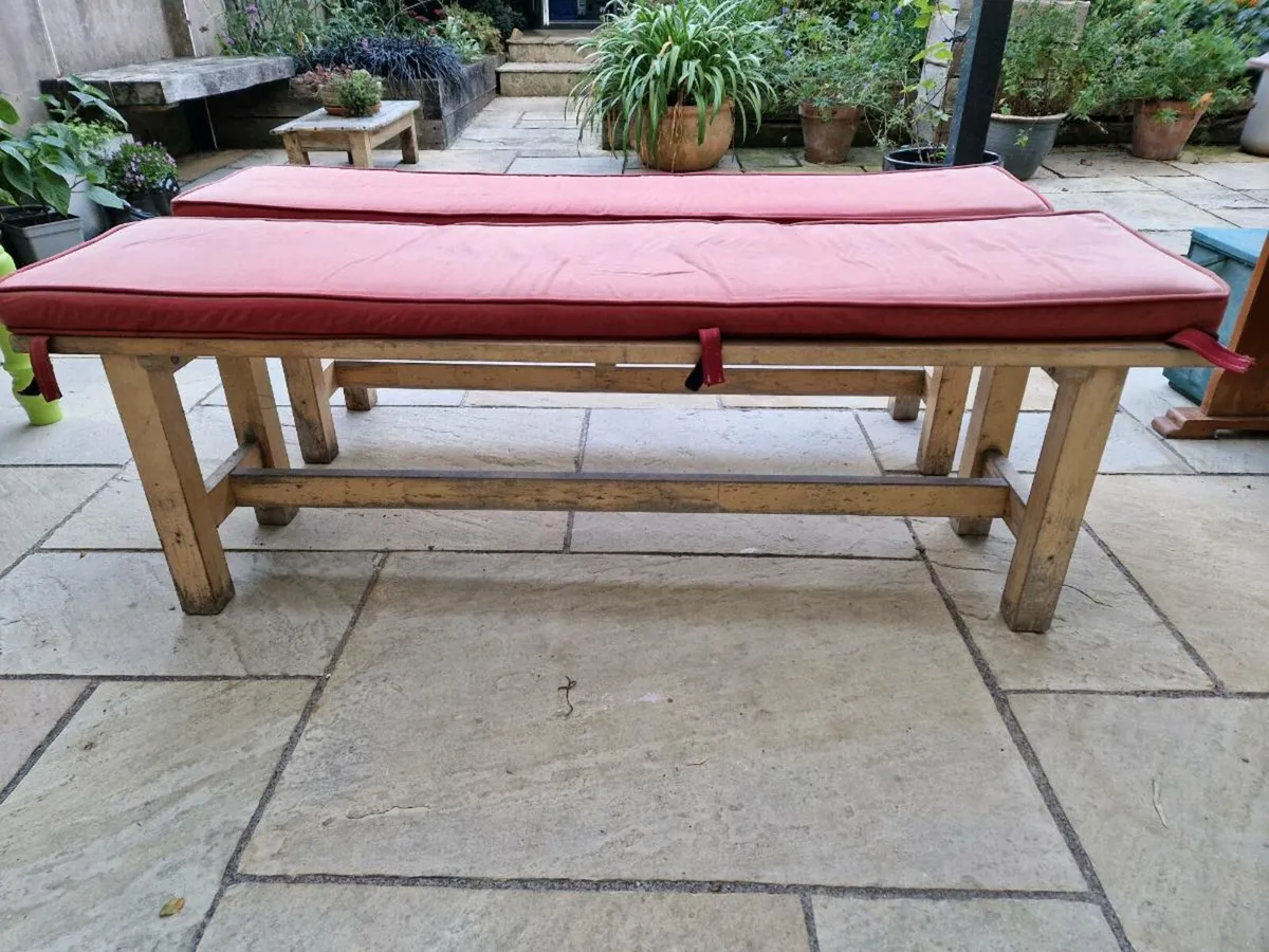 Two IKEA Benches - Image 2
