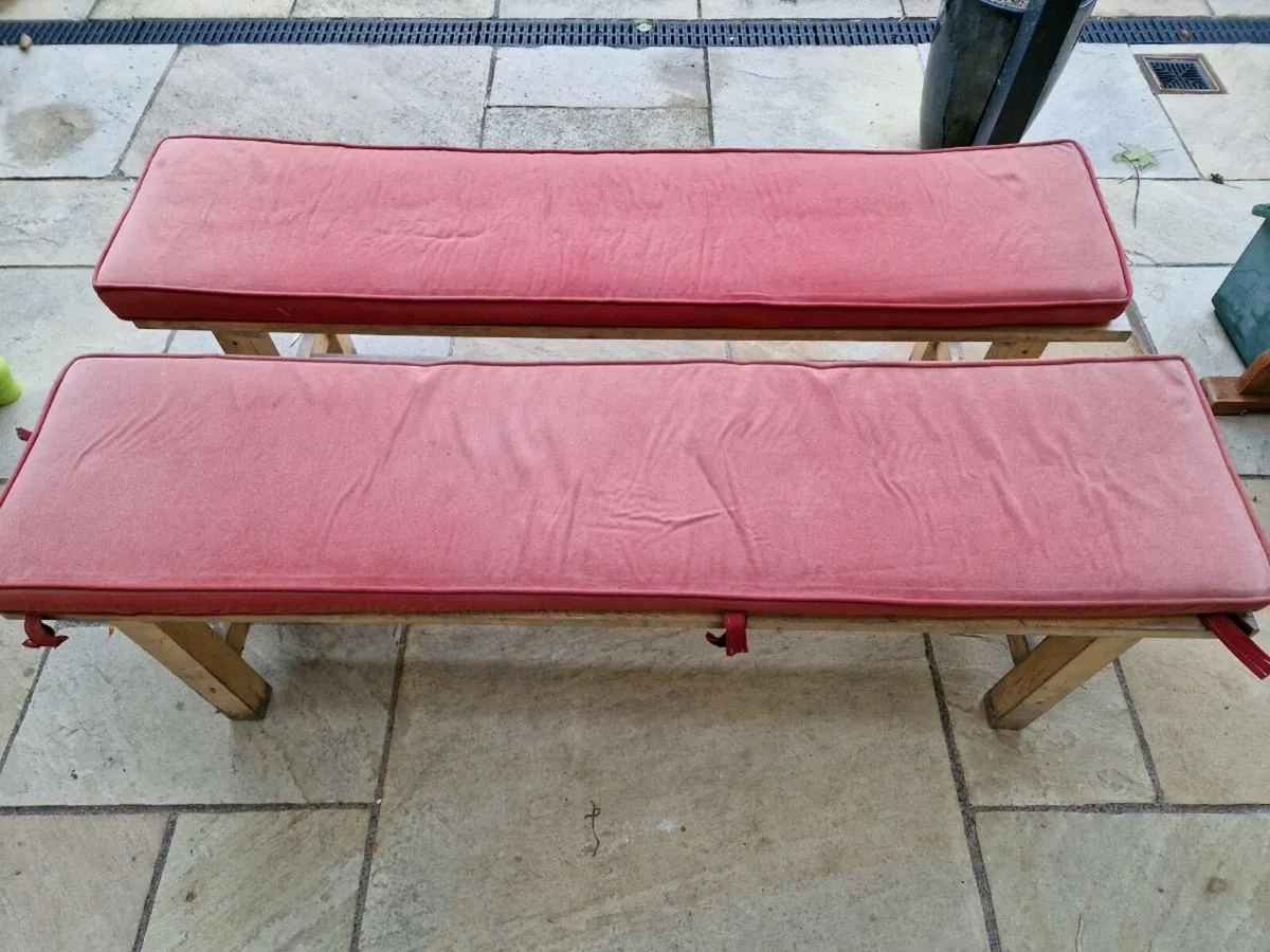 Two IKEA Benches - Image 3