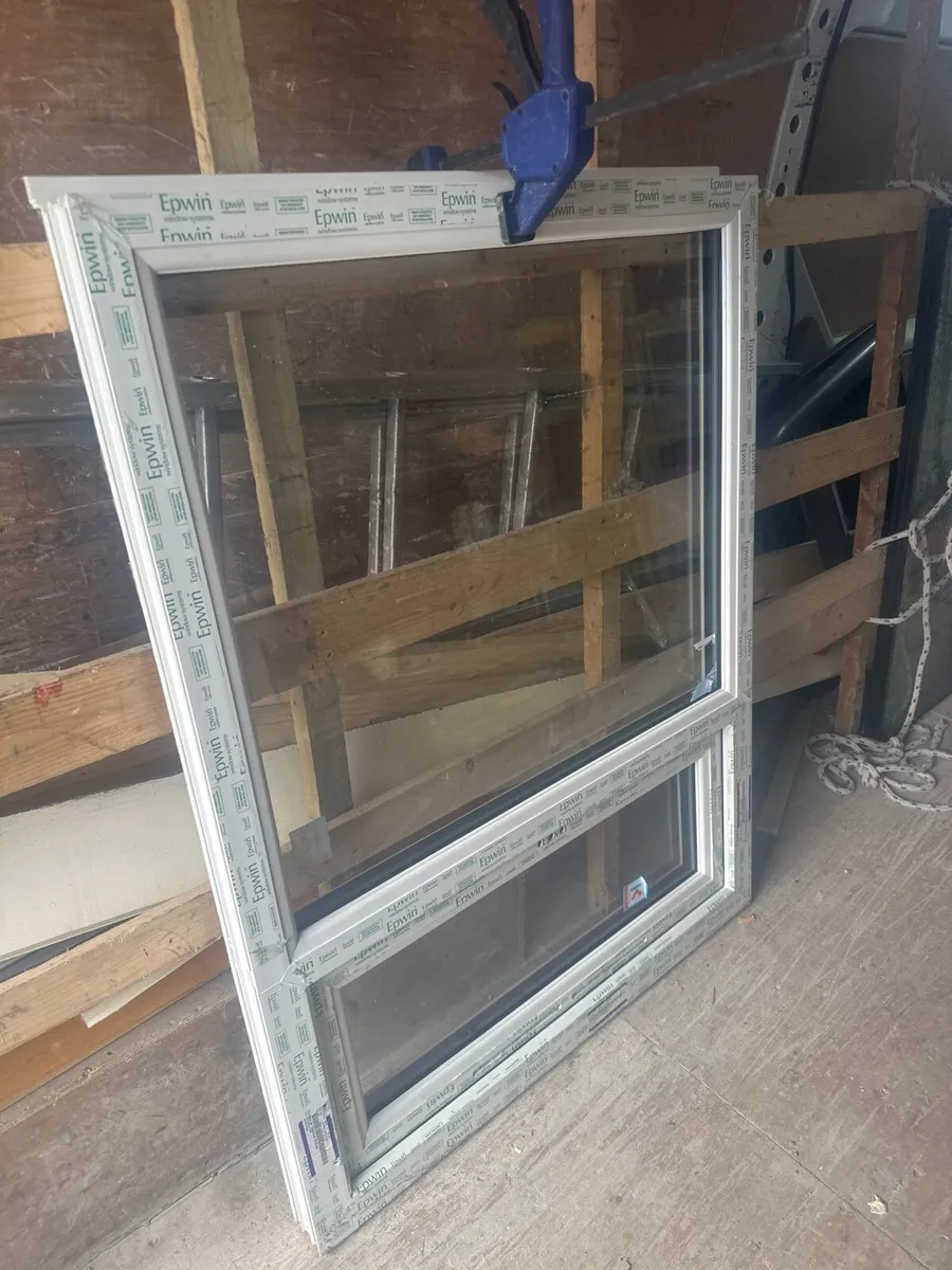 New pvc window