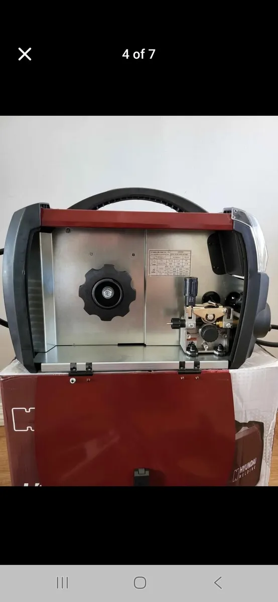 HYUNDAIHG-200 Welder -MIG/MAG/TIG/ MMA3in1 - Image 4