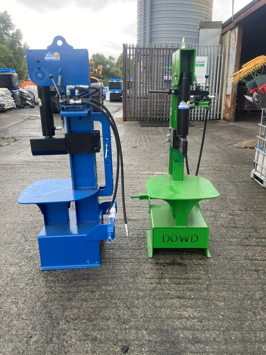 Dowd logsplitters single lifters  isand doubles - Image 1