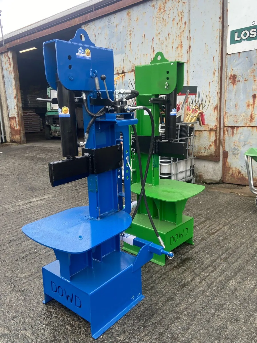 Dowd logsplitters single lifters  isand doubles - Image 2