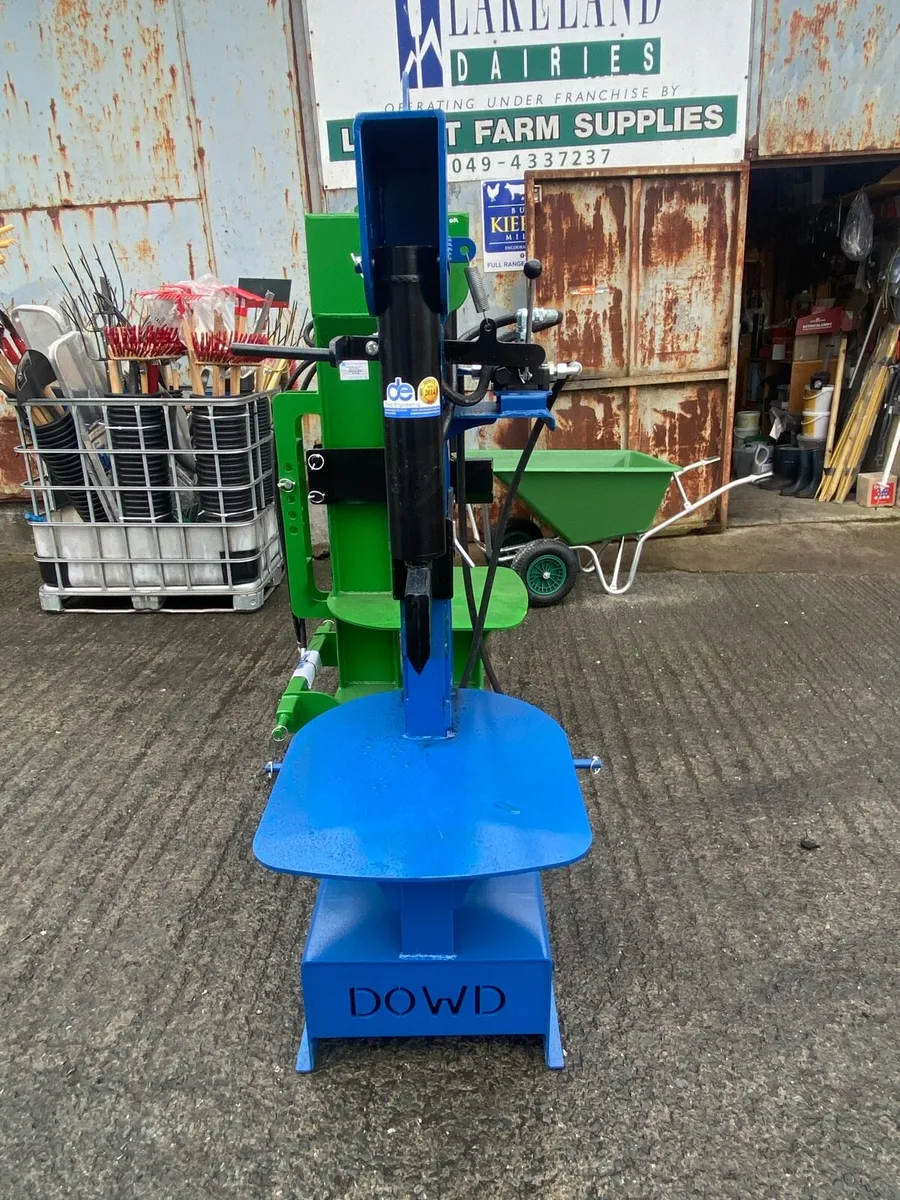 Dowd logsplitters single lifters  isand doubles - Image 3