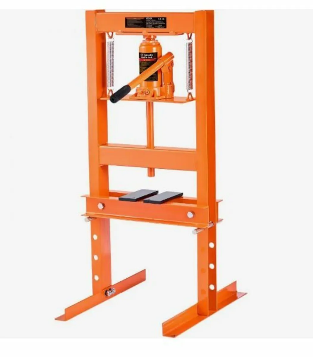 Hydraulic Shop Press 6 Ton - Image 1