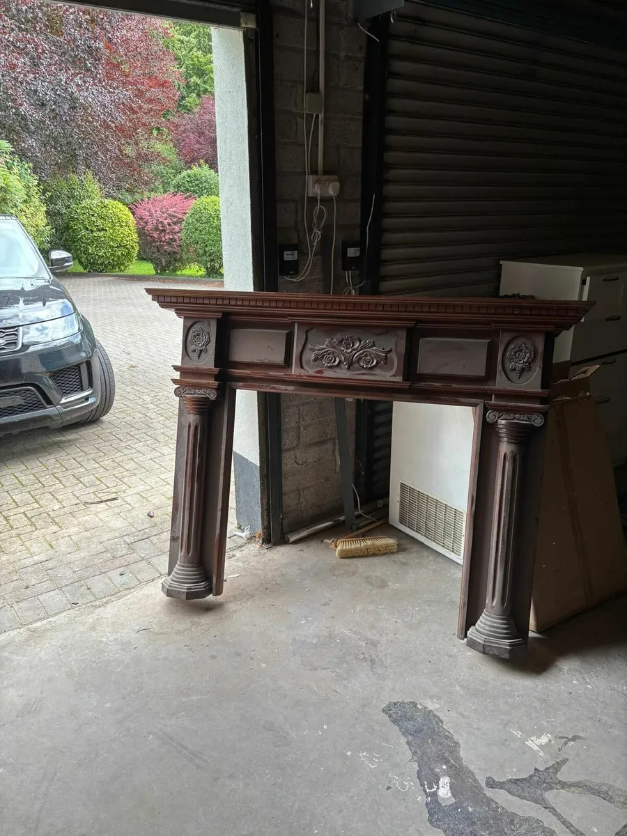 Fireplace Mantle