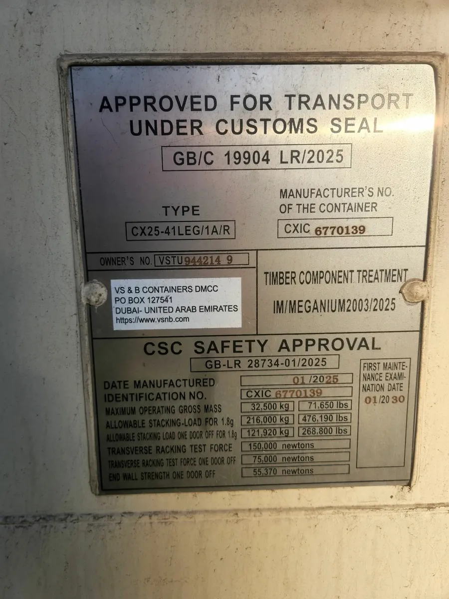 40ft container - Image 2