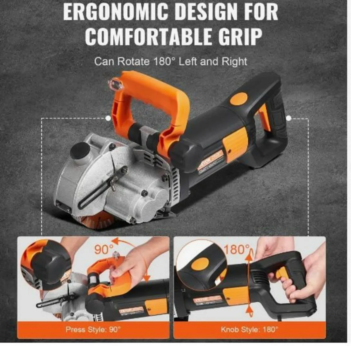 42mm Electric Wall Chaser Groove Cutting - Image 2