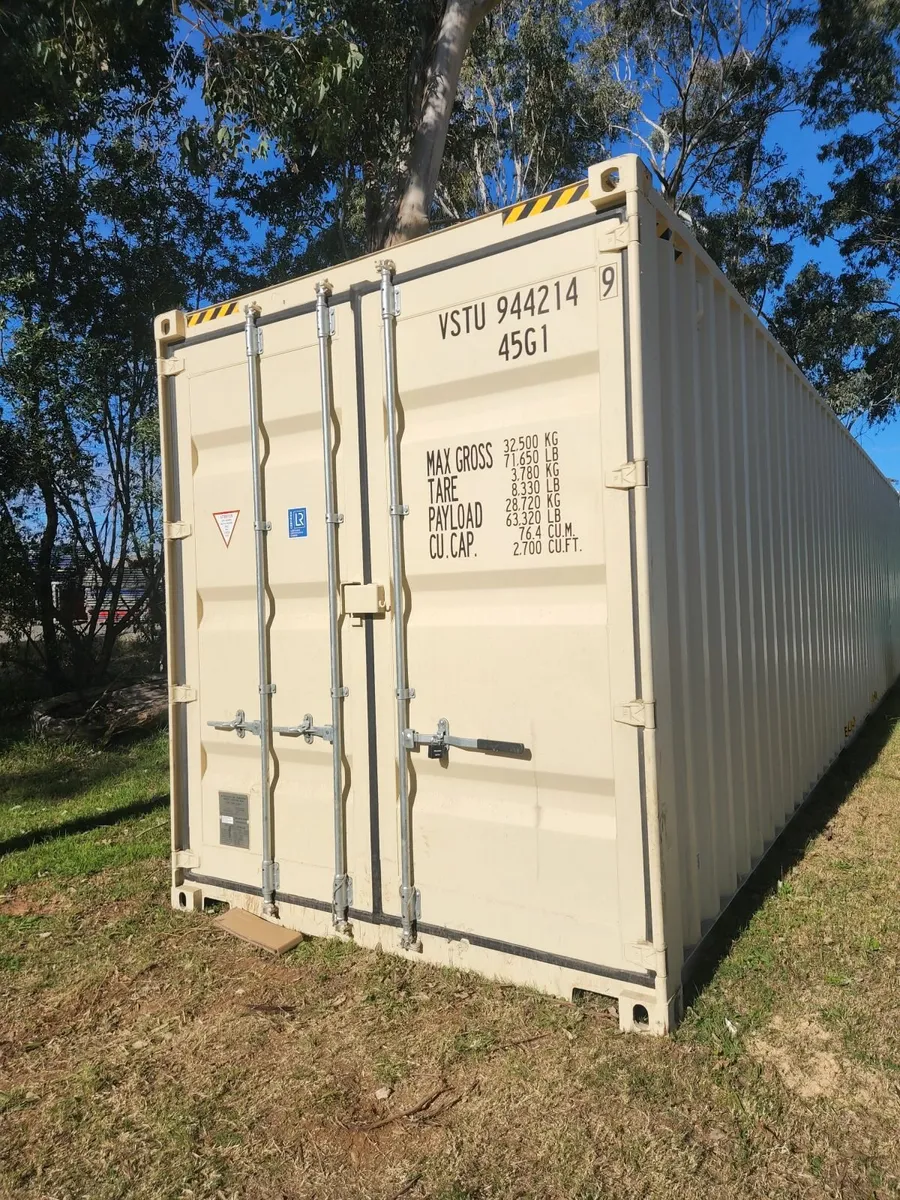 40ft container - Image 1