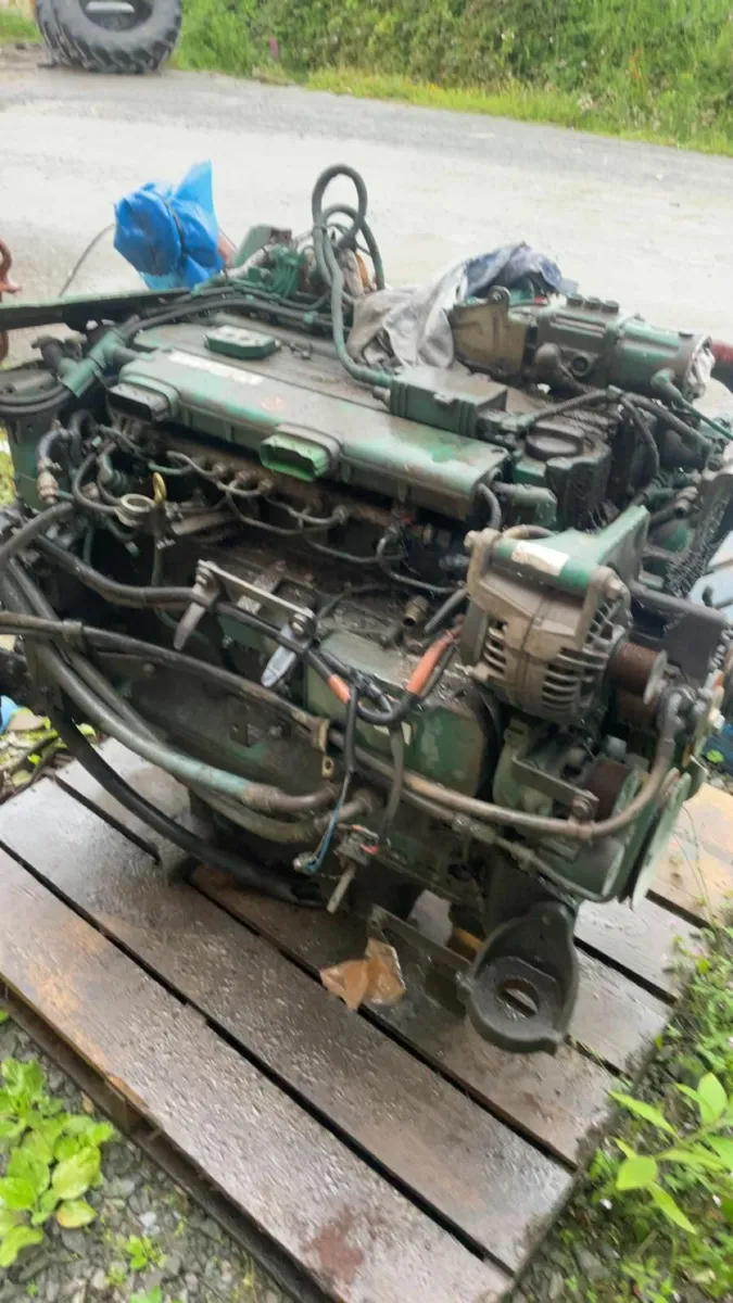 Volvo Engine