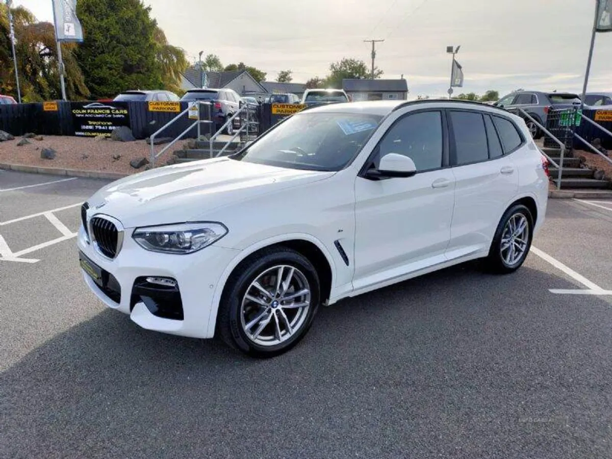 BMW X3 Xdrive 20d M Sport - Image 2