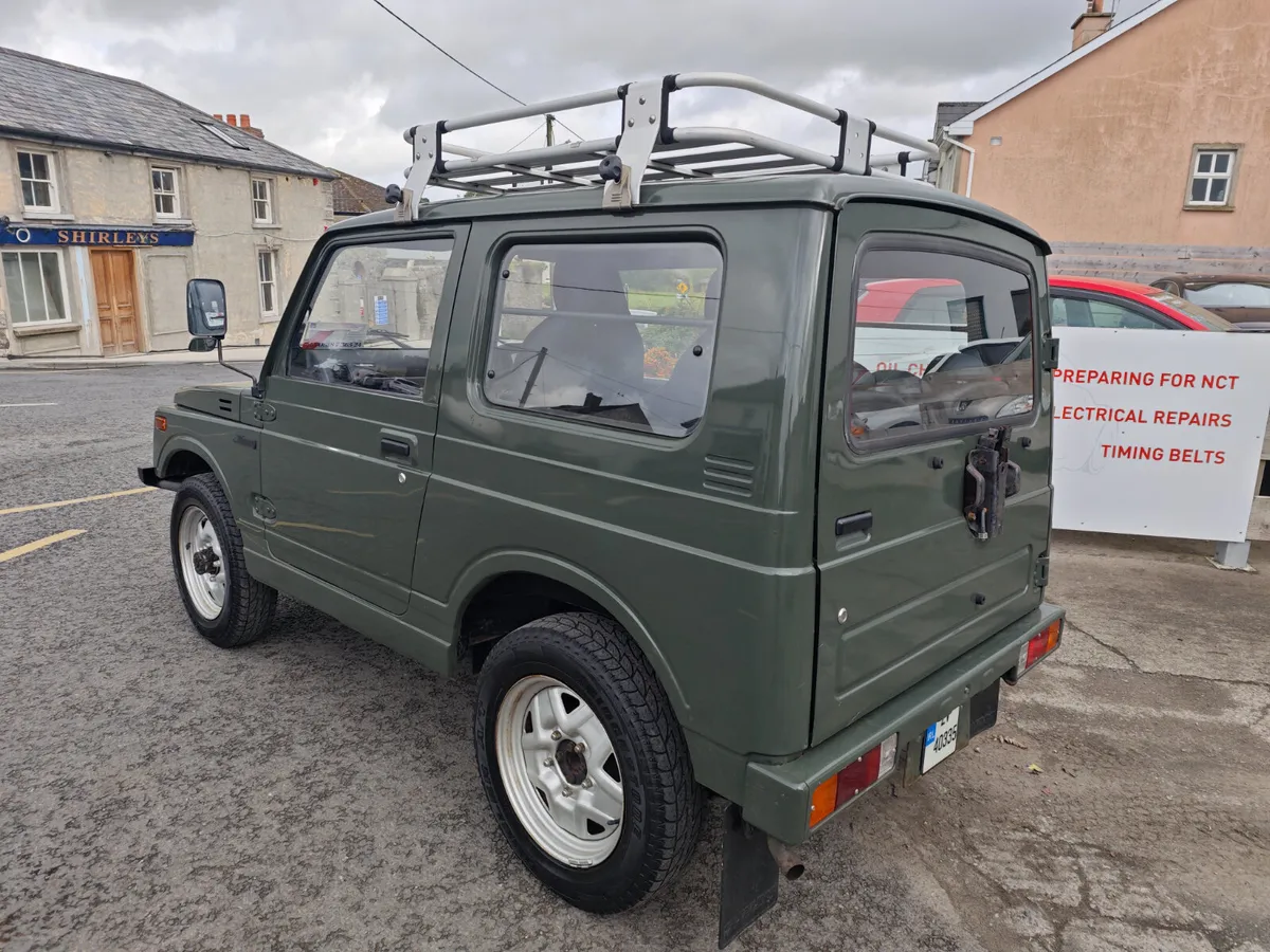 Suzuki Jimny 1994 Automatic low Miles 21000Km - Image 2