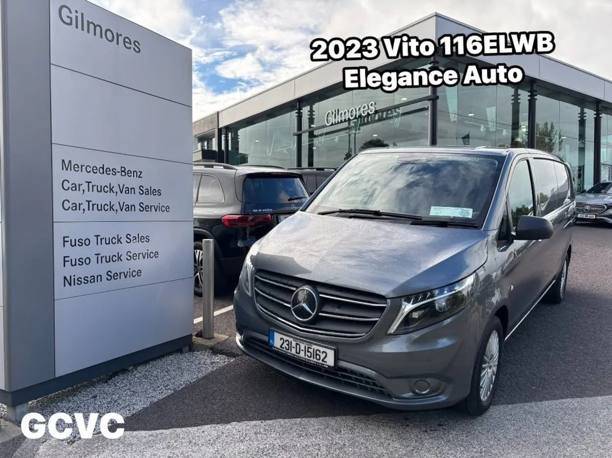Mercedes-Benz Vito 116 Extra Long Elegance Automa - Image 1
