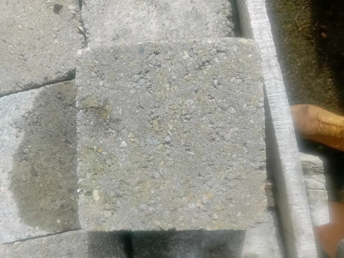 Yard clean out ,wavin fittings and roadstone pavin - Image 4