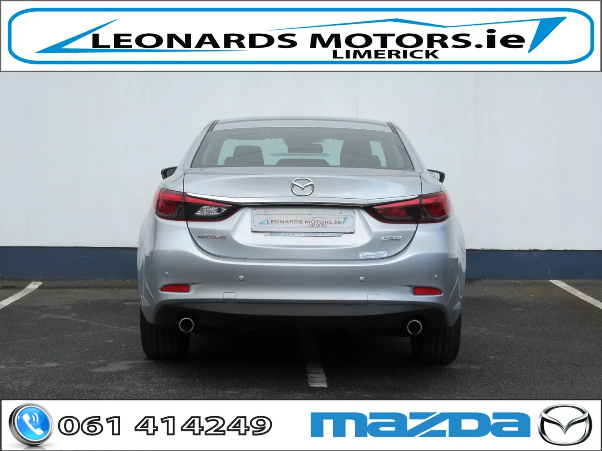Mazda 6 2.2D 150PS EXECUTIVE SE 4DR - Image 4