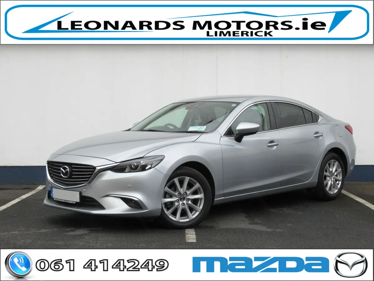Mazda 6 2.2D 150PS EXECUTIVE SE 4DR - Image 3