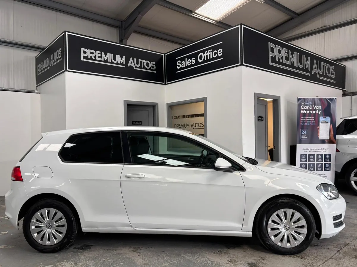 Volkswagen Golf 2016.  1.6TDI  TRENDLINE.  VAN - Image 2