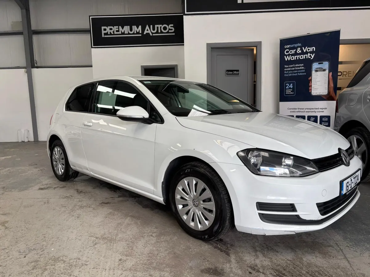 Volkswagen Golf 2016.  1.6TDI  TRENDLINE.  VAN - Image 1