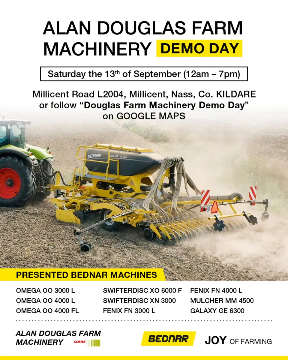 Douglas Farm Machinery DEMO Day - Image 2