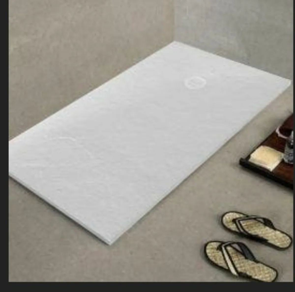 Slate shower tray 1200mm*900mm - Image 3