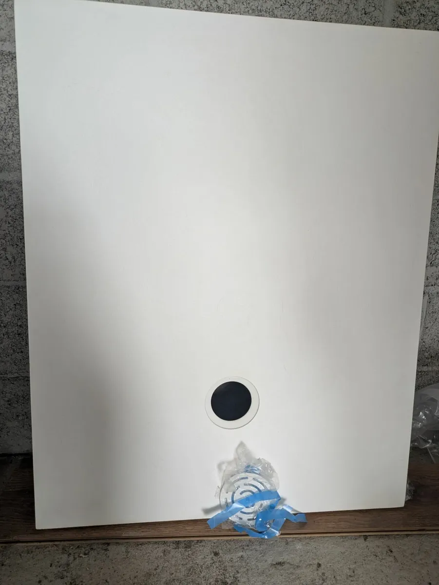 Slate shower tray 1000mm* 800mm - Image 1