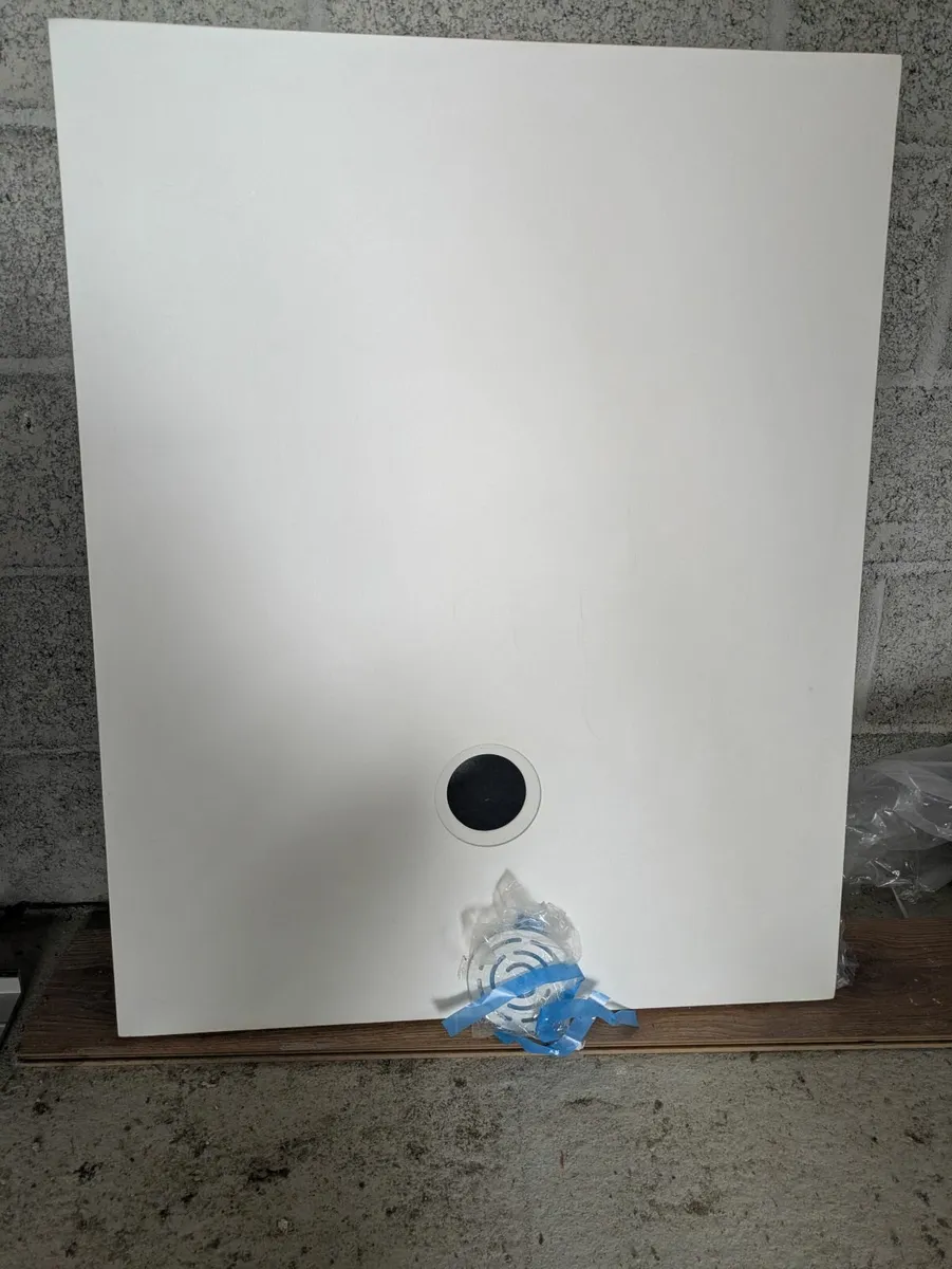 Slate shower tray 1000mm* 800mm - Image 2