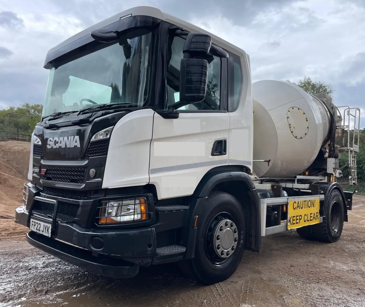 SCANIA P280  XT 2022 MIXER - Image 1
