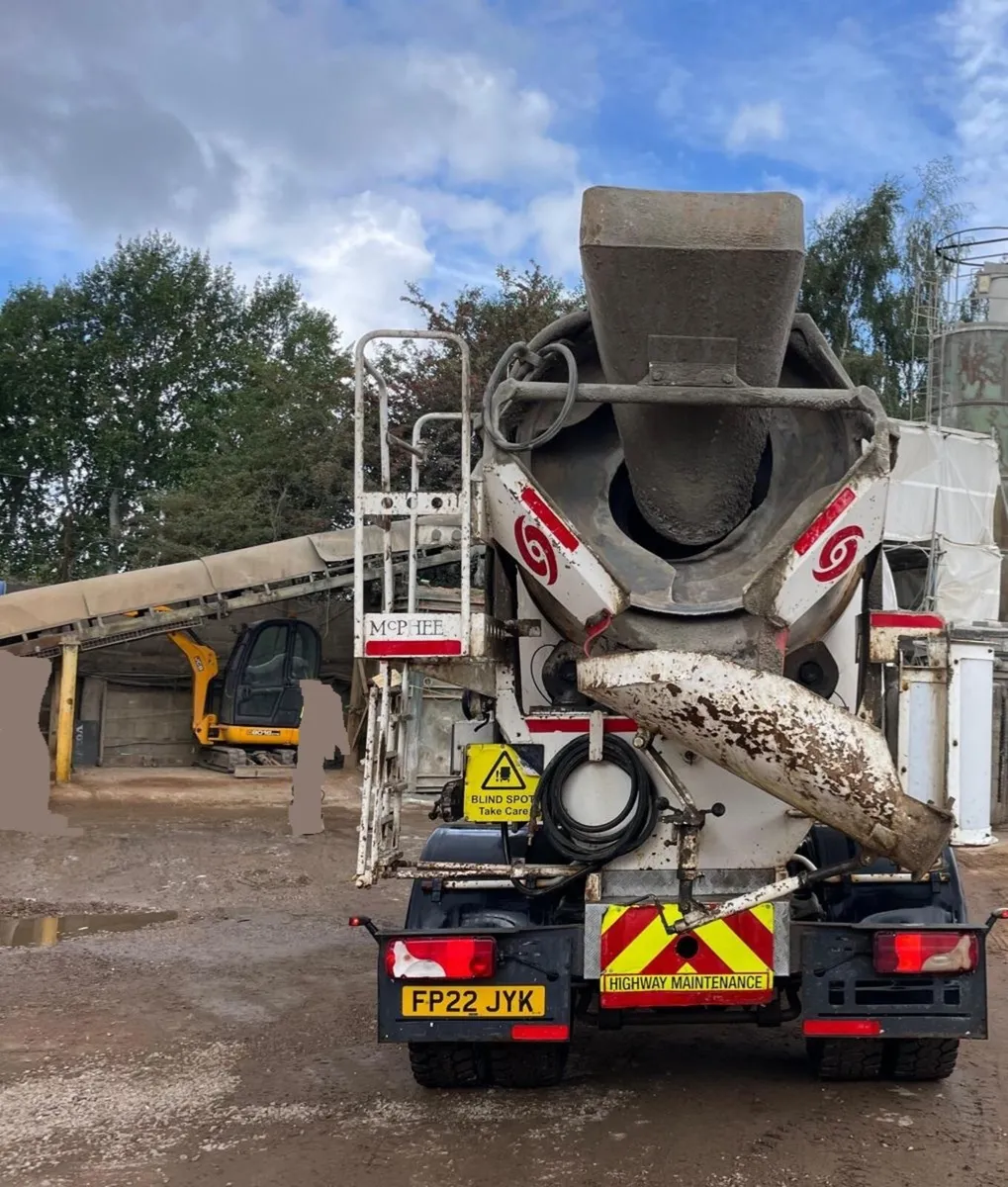 SCANIA P280  XT 2022 MIXER - Image 2
