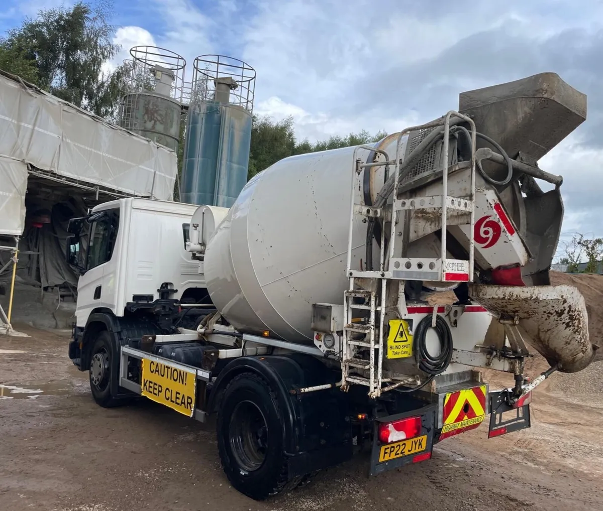 SCANIA P280  XT 2022 MIXER - Image 3