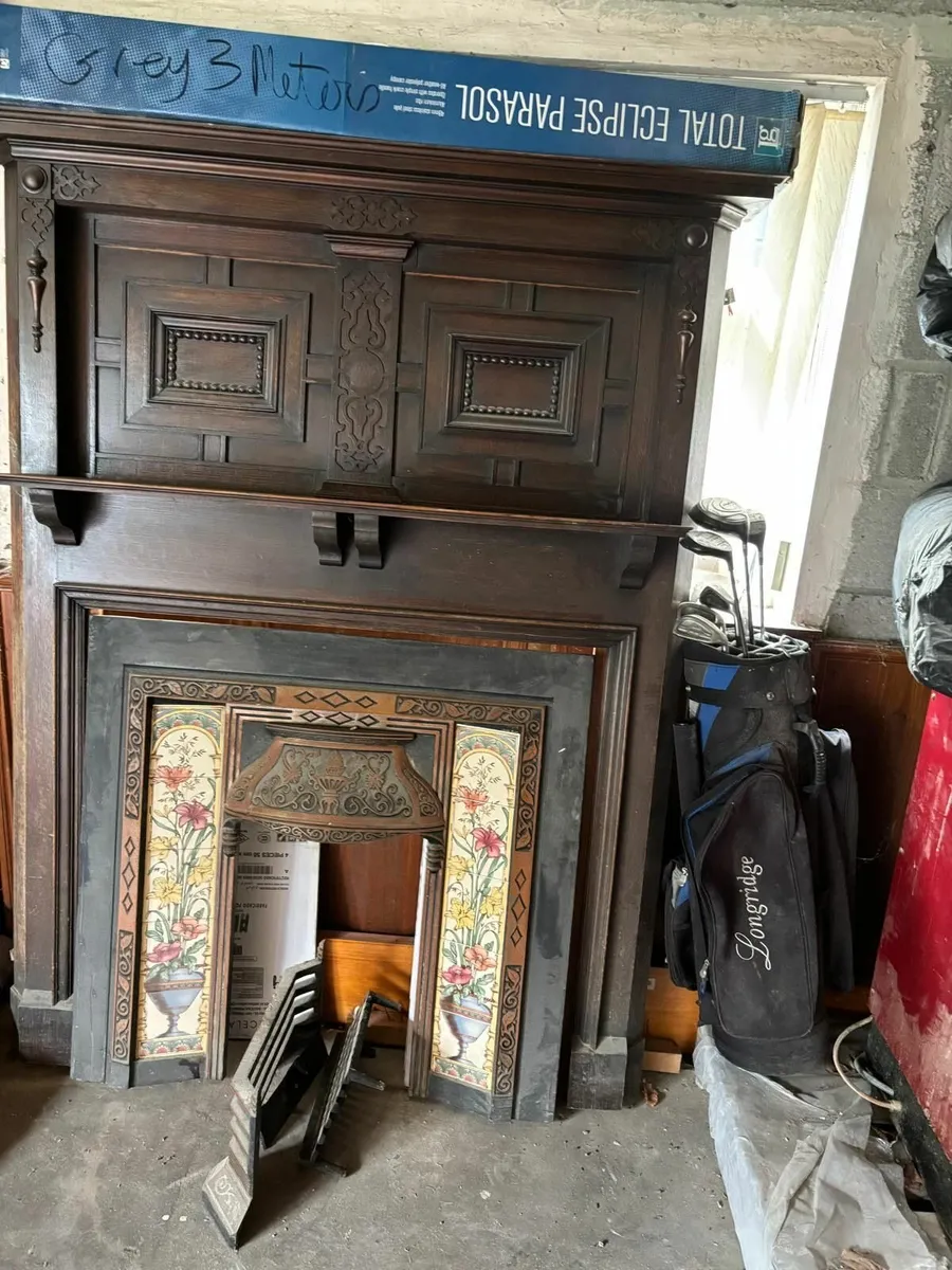 Antique Fireplace