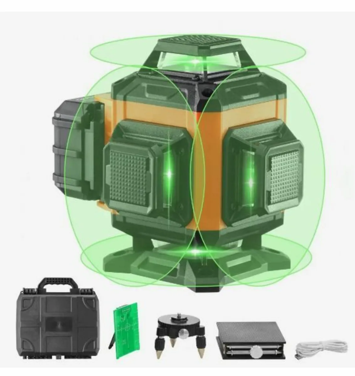 Laser Level 3048 cm Green Cross Line - Image 1
