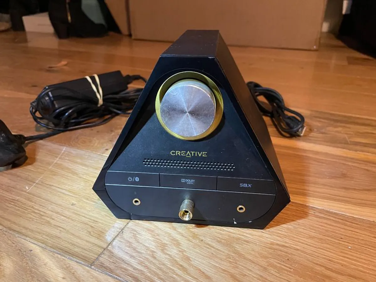 Soundblaster X7 USB DAC and Headphone Amplifier with Bluetooth - Image 2