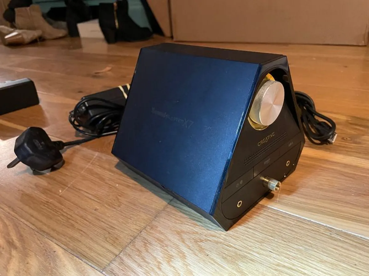 Soundblaster X7 USB DAC and Headphone Amplifier with Bluetooth - Image 4