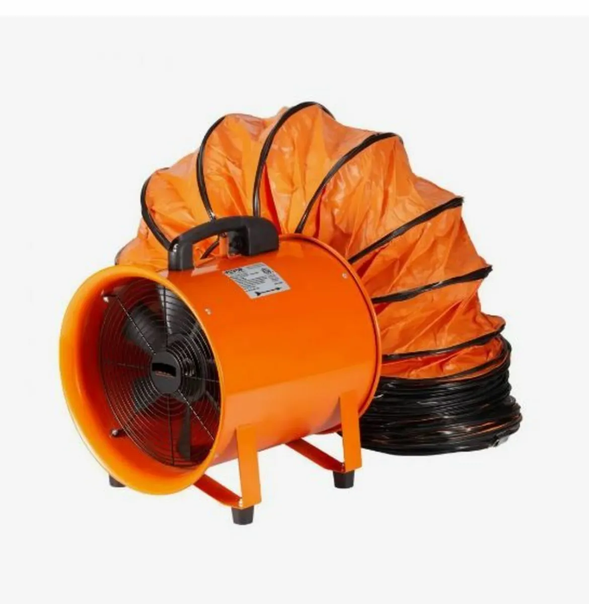 304.8mm Portable Extractor Fan Blower 10m Duct - Image 3
