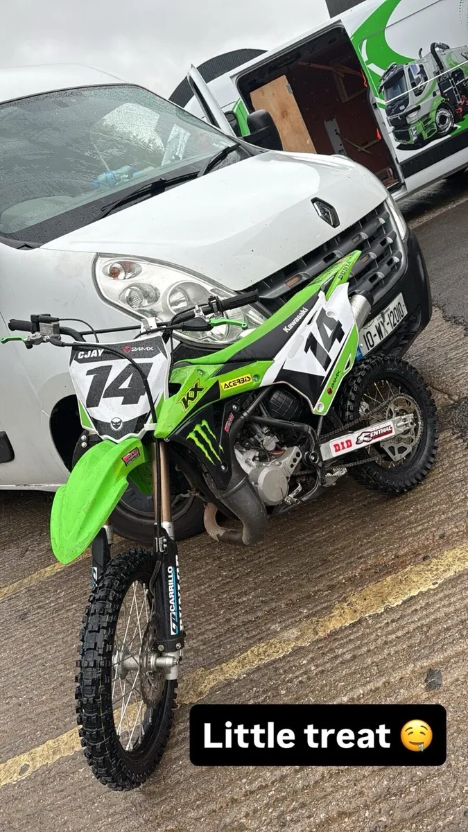 Kx85cc 2022Model✅