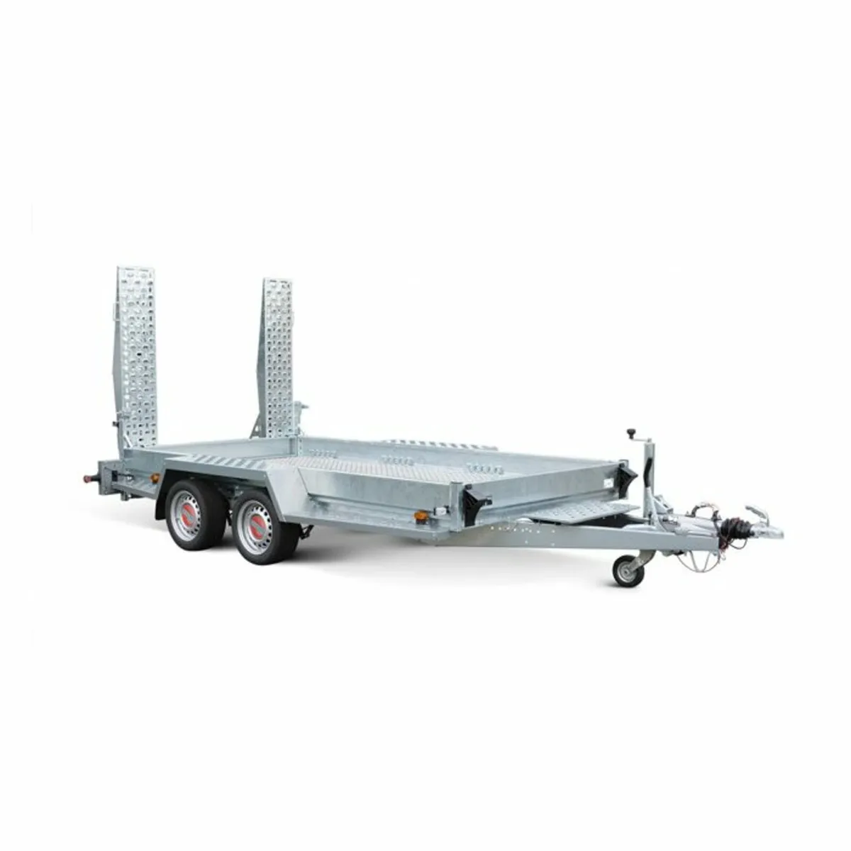 Car Trailer (construction platform plant trailer) - Image 1