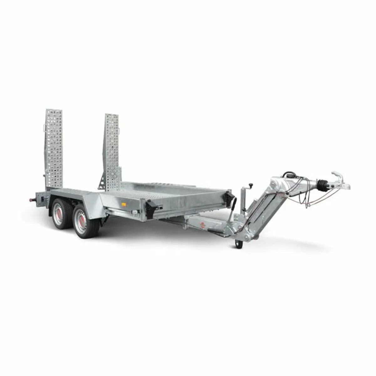 Car Trailer (construction platform plant trailer) - Image 2