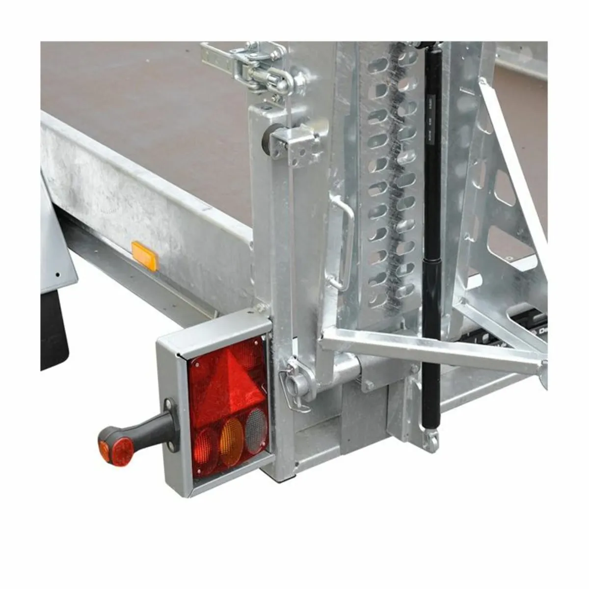 Car Trailer (construction platform plant trailer) - Image 4