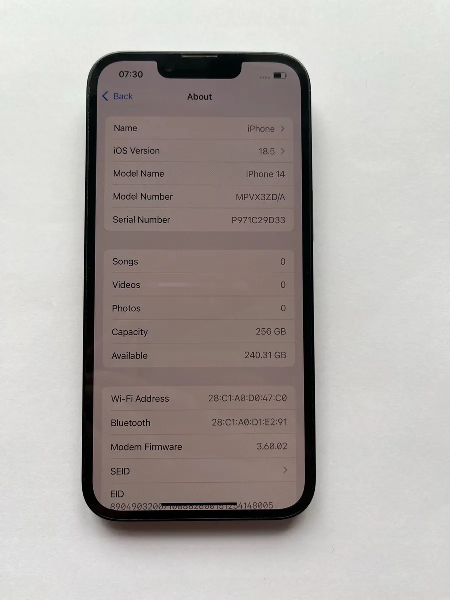 iPhone 14 256GB - Image 3