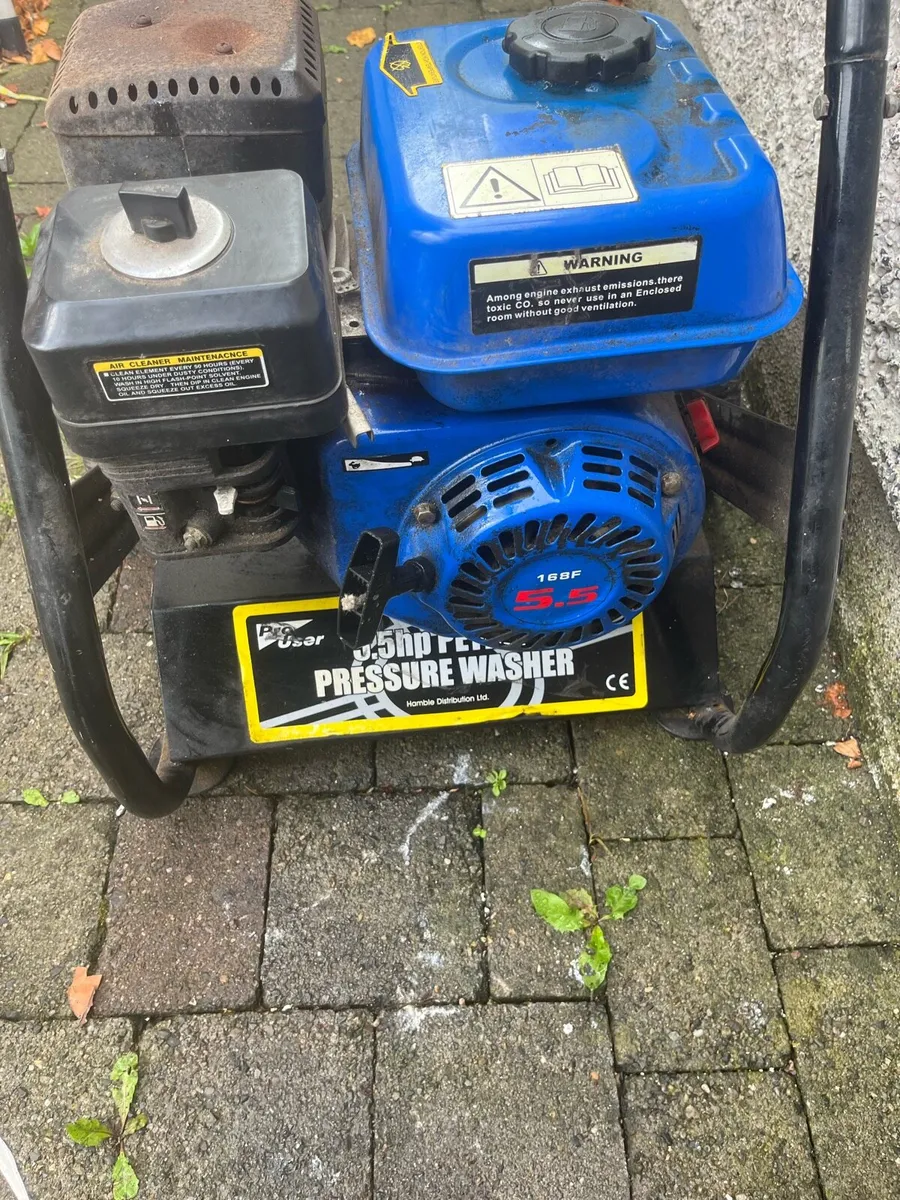 Petrol power washer - Image 3