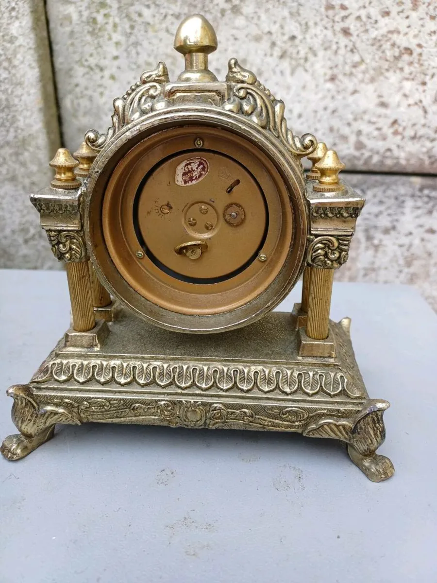 1940/50s Brass Alarm Clock - Image 3