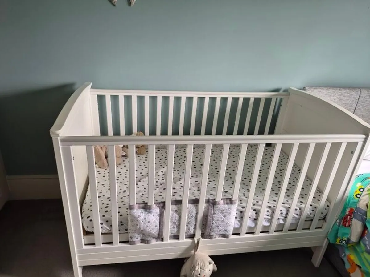 Two Cot Beds with Mattresses- 240 for set - Image 1
