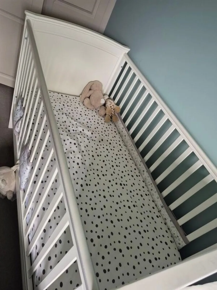 Two Cot Beds with Mattresses- 240 for set - Image 2