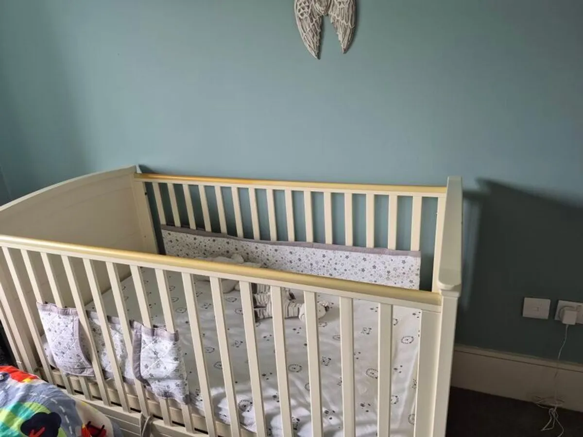 Two Cot Beds with Mattresses- 240 for set - Image 3
