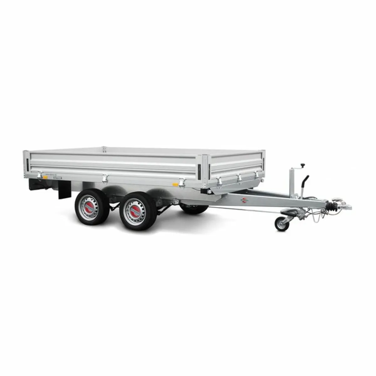 Car Trailer (high loader tandem axle braked) - Image 1