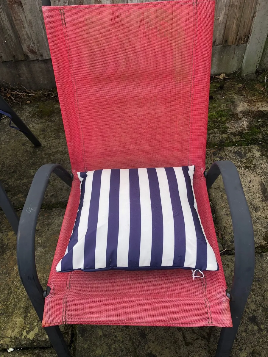 Garden chairs - Image 1